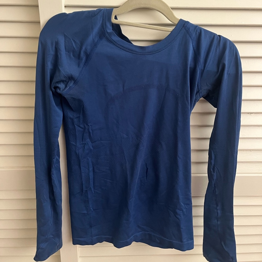 lululemon Long Sleeve Swiftly Tech